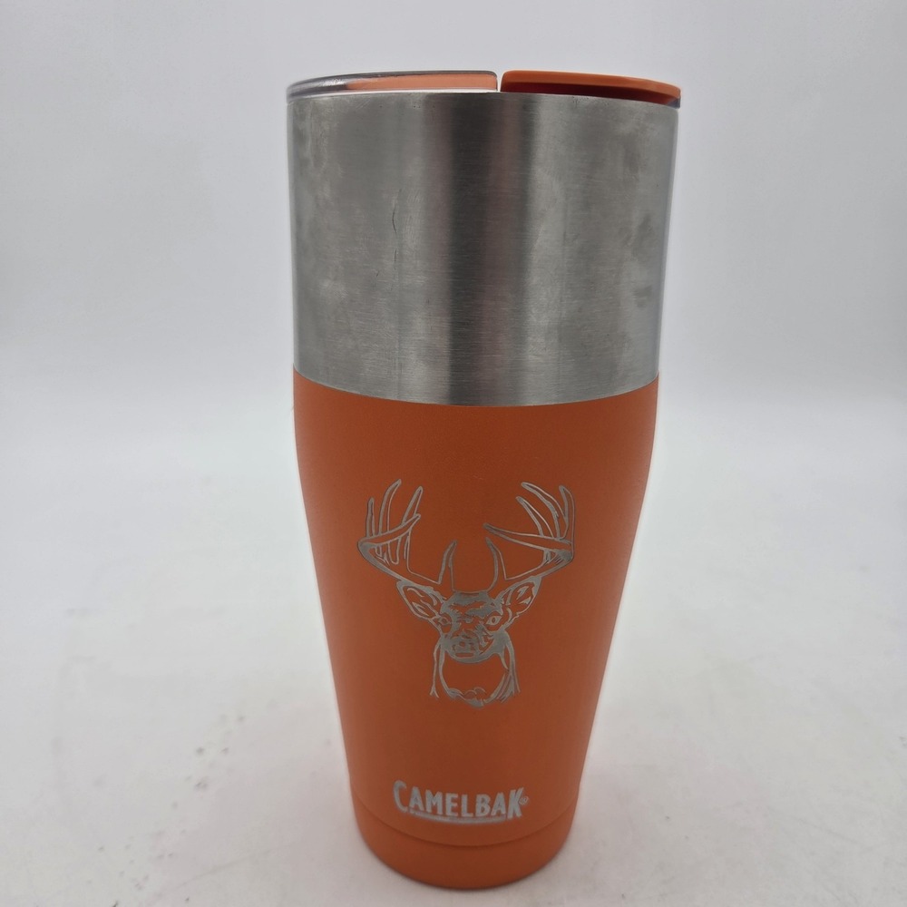 Camelbak Kickbak 30oz Vacuum Insulated Stainless Steel Tumbler Hunting Buck